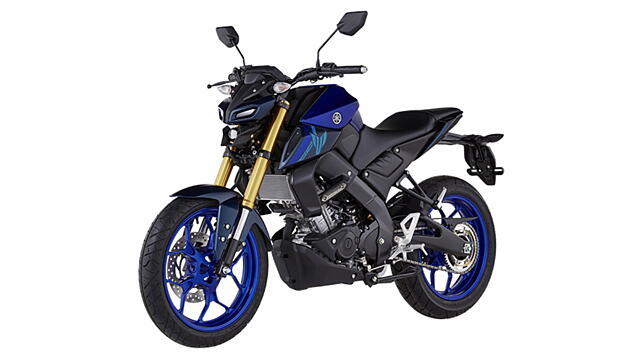 Yamaha MT 15 V2 Left Front Three Quarter