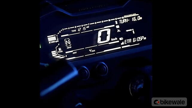 Bajaj Pulsar NS200 TFT / Instrument Cluster