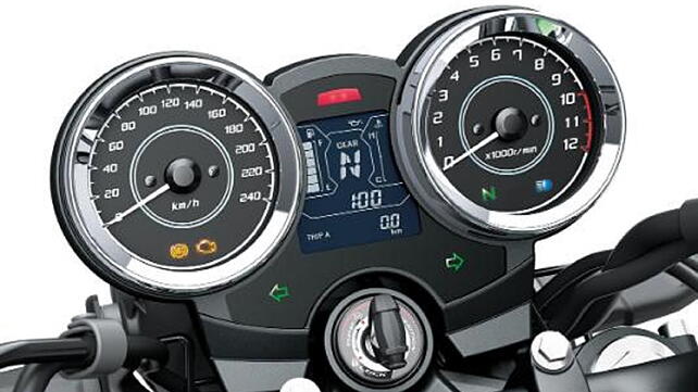 Kawasaki Z650RS Instrument Cluster