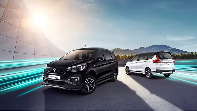 New Maruti Suzuki Ertiga Hybrid makes global debut New Maruti Suzuki Ertiga Hybrid makes global debut