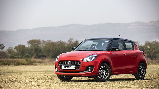 Maruti Swift available with discounts of up to Rs. 42,000 in February 2024