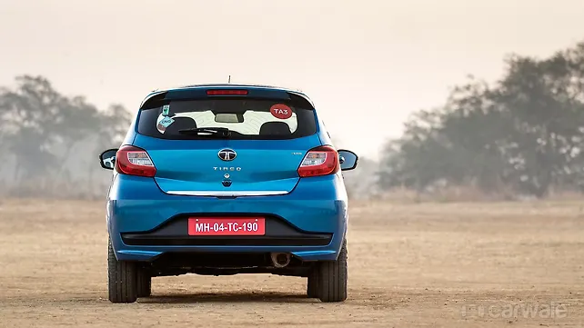 Tata Tiago Rear View
