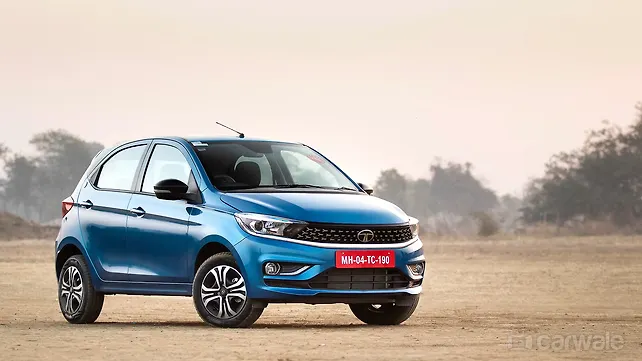 Tata Tiago Right Front Three Quarter