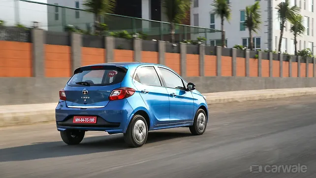 Tata Tiago Right Rear Three Quarter