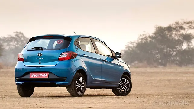 Tata Tiago Right Rear Three Quarter