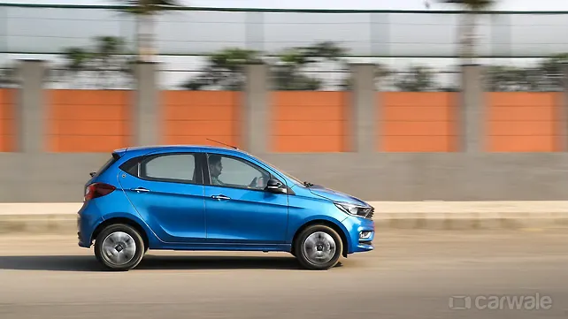 Tata Tiago Right Side View