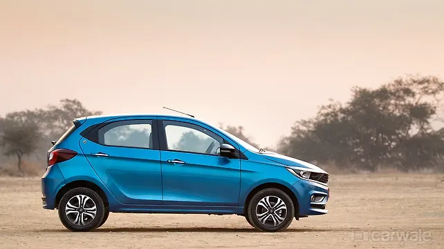 Tata Tiago Right Side View