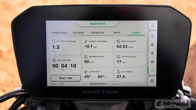 Matter AERA Instrument Cluster