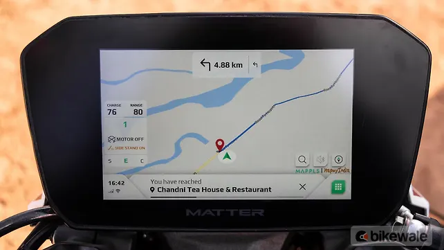 Matter AERA Instrument Cluster