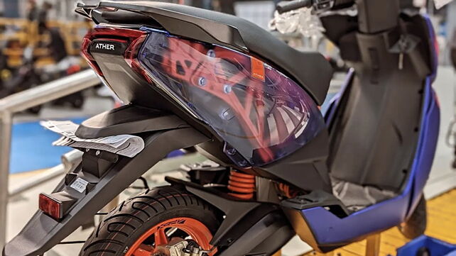 Ather 450 Apex production begins; deliveries to begin soon