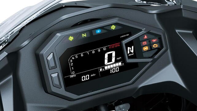 Kawasaki Ninja 500 lcd