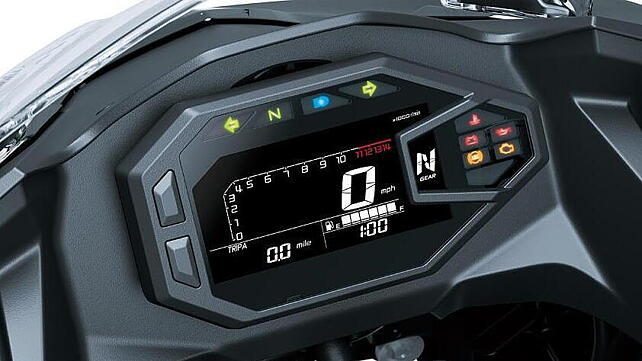 Kawasaki Ninja 500 Instrument Cluster