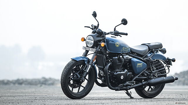 Made-in-India Royal Enfield Shotgun 650 launched in Europe