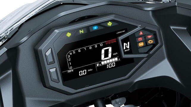 Kawasaki Ninja 500 Instrument Cluster