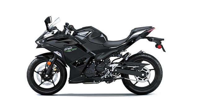 Kawasaki Ninja 500 Left Side View