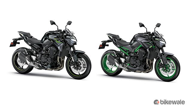 2024 Kawasaki Z900 available in two colours