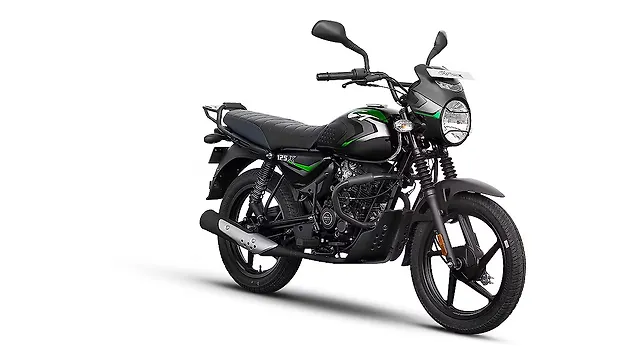 Bajaj CT 125X Right Front Three Quarter