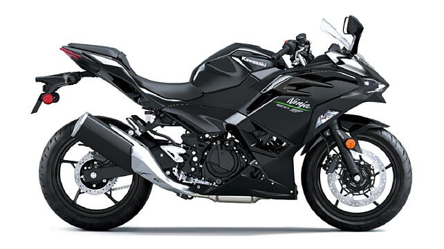 Kawasaki Ninja 500 Right Side View