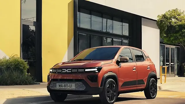 Renault Kwid EV/Dacia Spring top highlights Renault Kwid EV/Dacia Spring top highlights