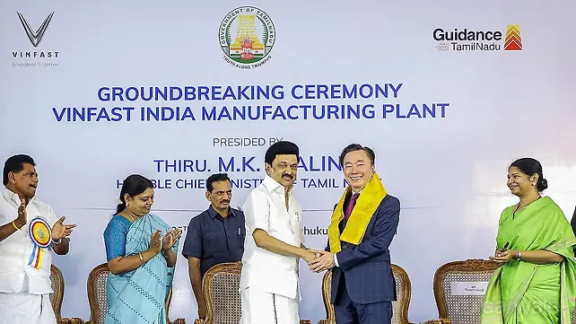VinFast initiates construction work for its factory in Tamil Nadu - CarWale