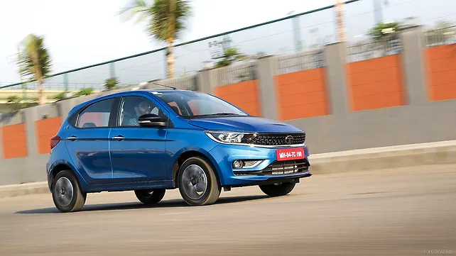 Tata Tiago CNG AMT driven: Now in pictures Tata Tiago CNG AMT driven: Now in pictures