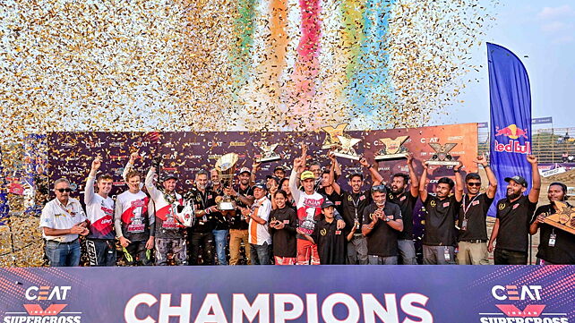 Indian Supercross Racing League: BigRock Motorsport crowned champions