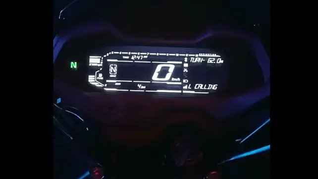 Bajaj Pulsar NS200 Instrument Cluster