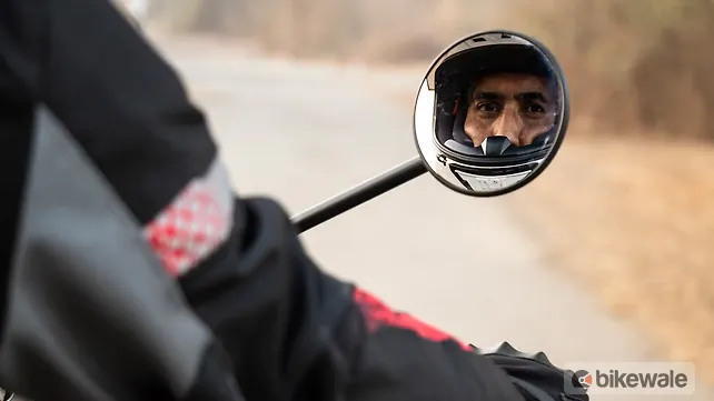 Royal Enfield Himalayan 450 Rear View Mirror