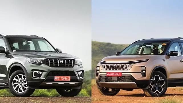 Mahindra Scorpio N Z8 Select vs Tata Safari Pure (O) – Features compared