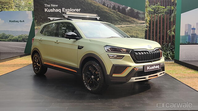 Skoda Kushaq Explorer concept showcased in India