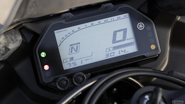 Kawasaki Ninja 500 Instrument Cluster