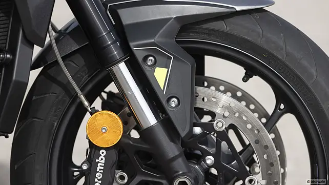 Triumph Street Triple R Front Suspension