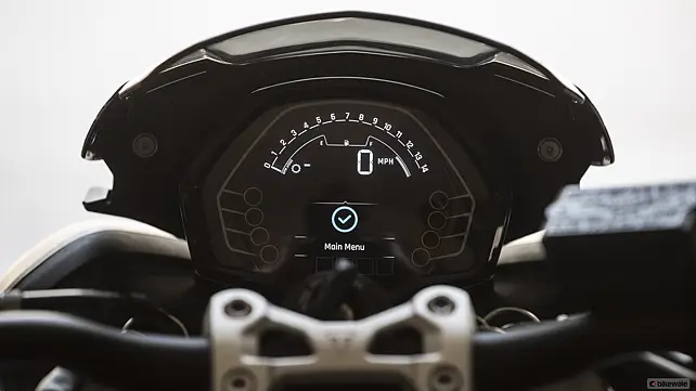 Triumph Street Triple R TFT / Instrument Cluster