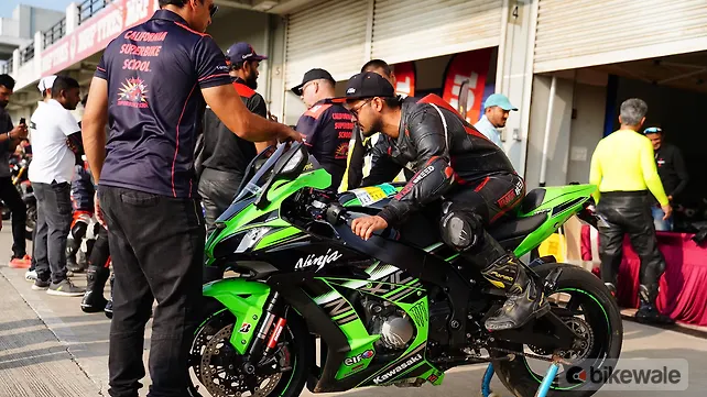 KTM RC 390 Left Side View