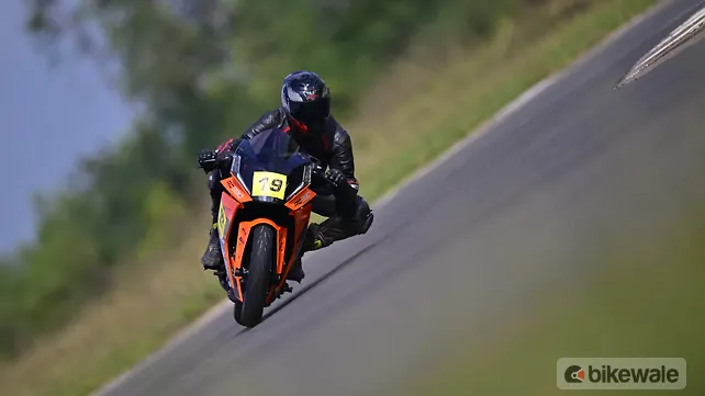 KTM RC 390 Right Side View