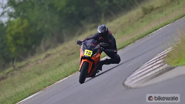 KTM RC 390 Right Side View