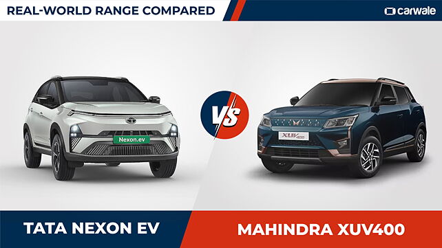 Tata Nexon EV vs Mahindra XUV400 – Real-world range compared