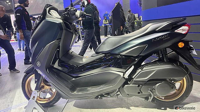 Yamaha Nmax 155 Left Side View