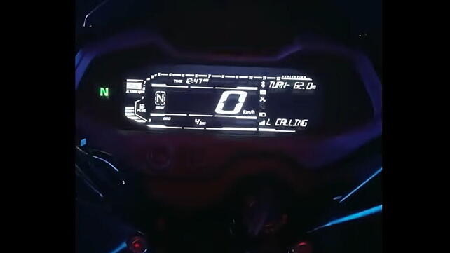 Bajaj Pulsar NS125 Instrument Cluster