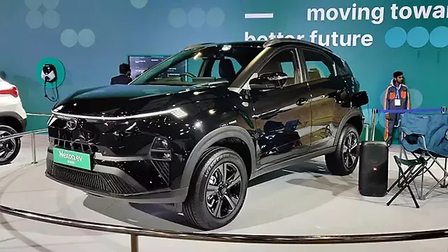Tata Nexon EV Dark launched in India at Rs. 19.49 lakh Tata Nexon EV Dark launched in India at Rs. 19.49 lakh