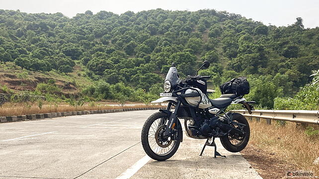 Royal Enfield Himalayan 450 Left Front Three Quarter