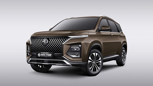 MG Hector gets new variants; prices start at Rs. 16 lakh