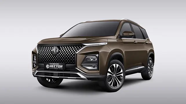 MG Hector gets new variants; prices start at Rs. 16 lakh MG Hector gets new variants; prices start at Rs. 16 lakh