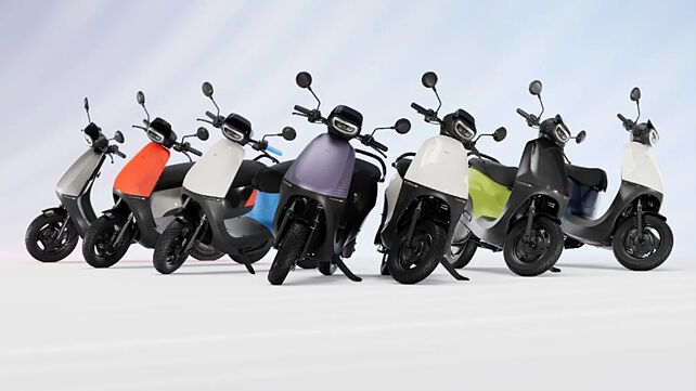 Ola S1 X electric scooter range gets new colours