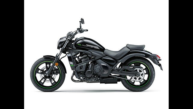 Kawasaki Vulcan S Left Side View