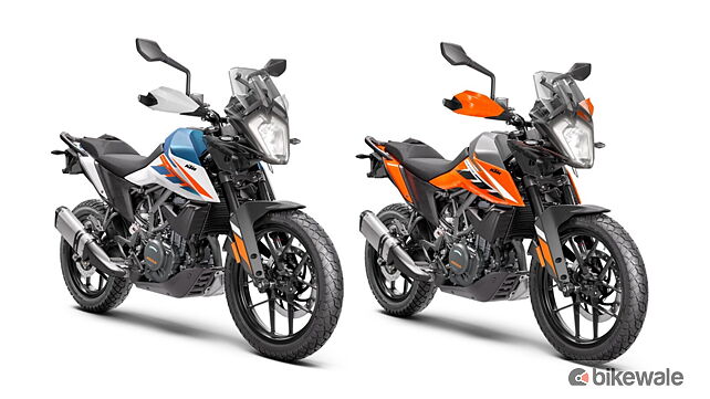 2024 KTM 250 Adventure available in two new colours