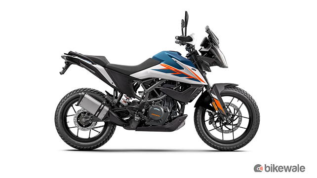 KTM 250 Adventure Right Side View