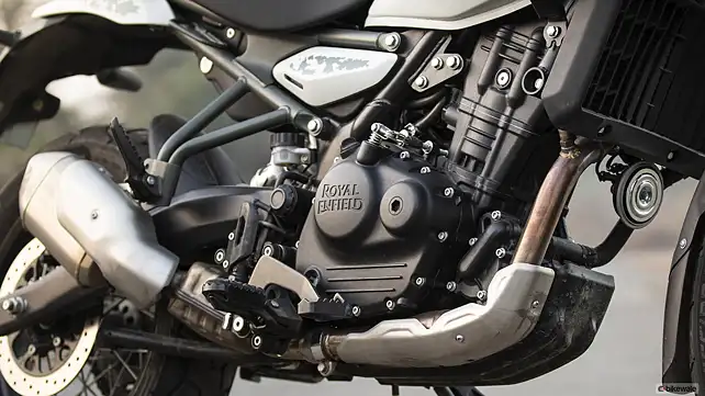 Royal Enfield Himalayan 450 Engine From Right Royal Enfield Himalayan 450 Engine From Right