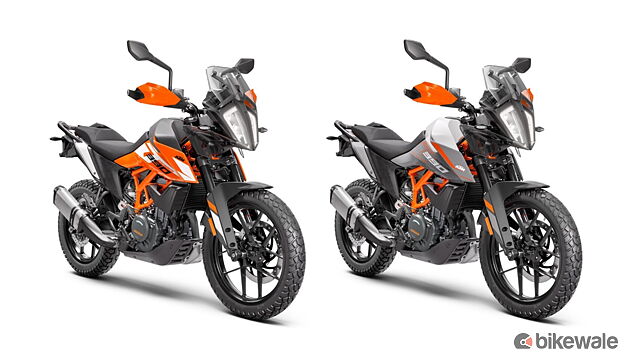 2024 KTM 390 Adventure available in two new colours