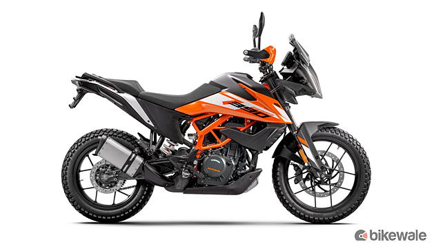 KTM 390 Adventure Right Side View